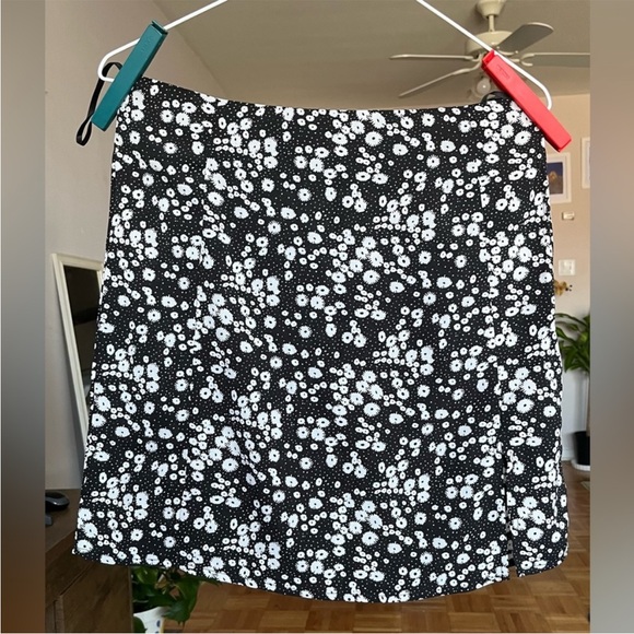 Floral mini skirt - Picture 6 of 9